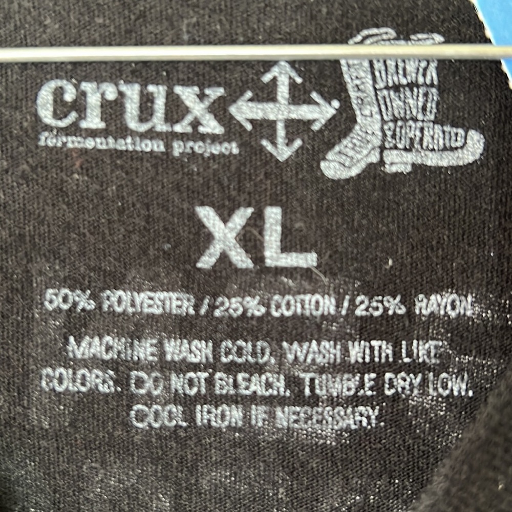 Crux Fermentation Project tee shirt Mens XL black - Picture 2 of 4